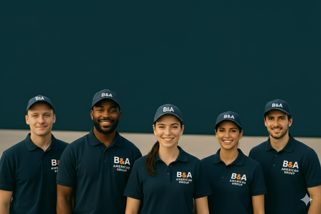 About B&A American Group