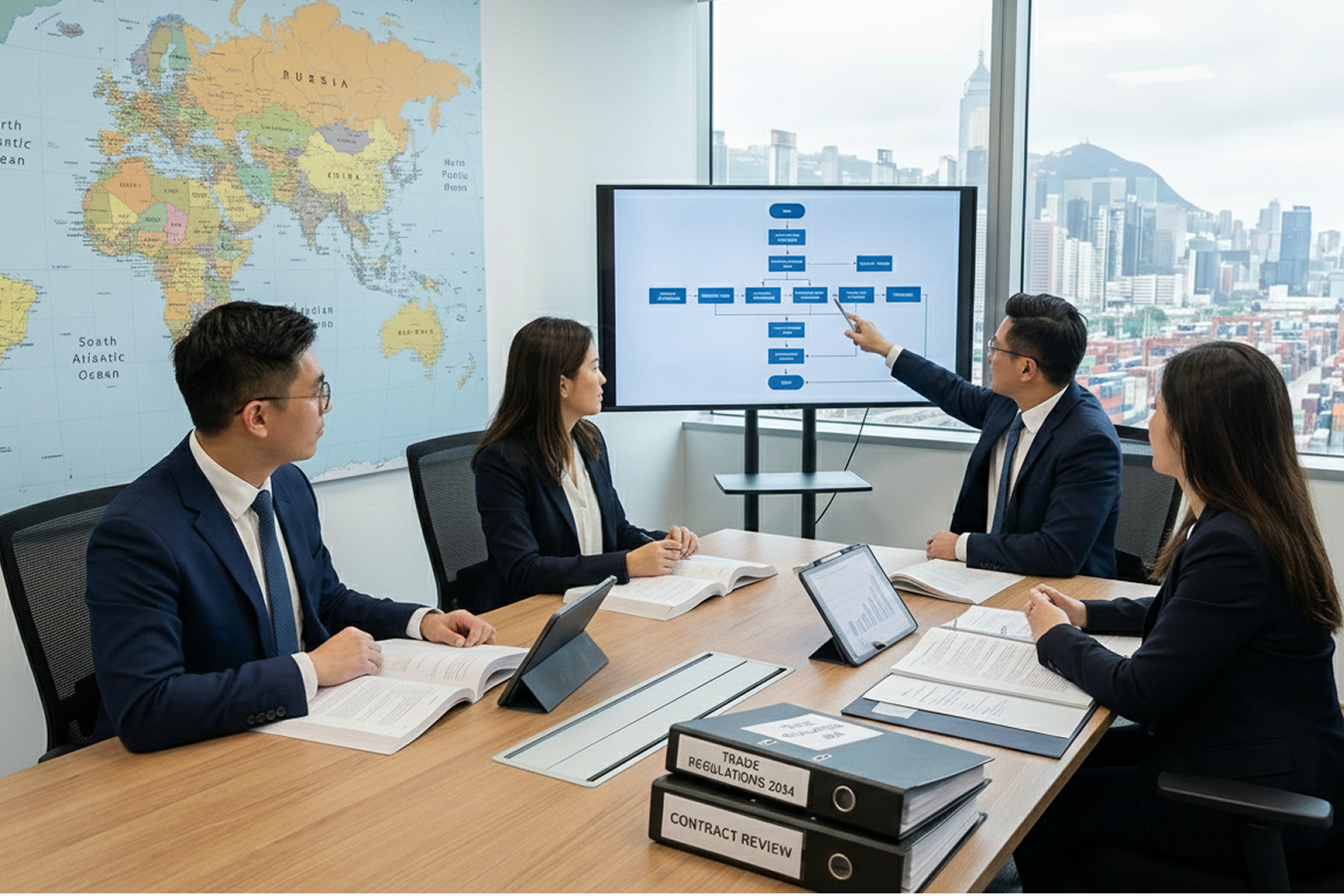 Technical and legal consulting