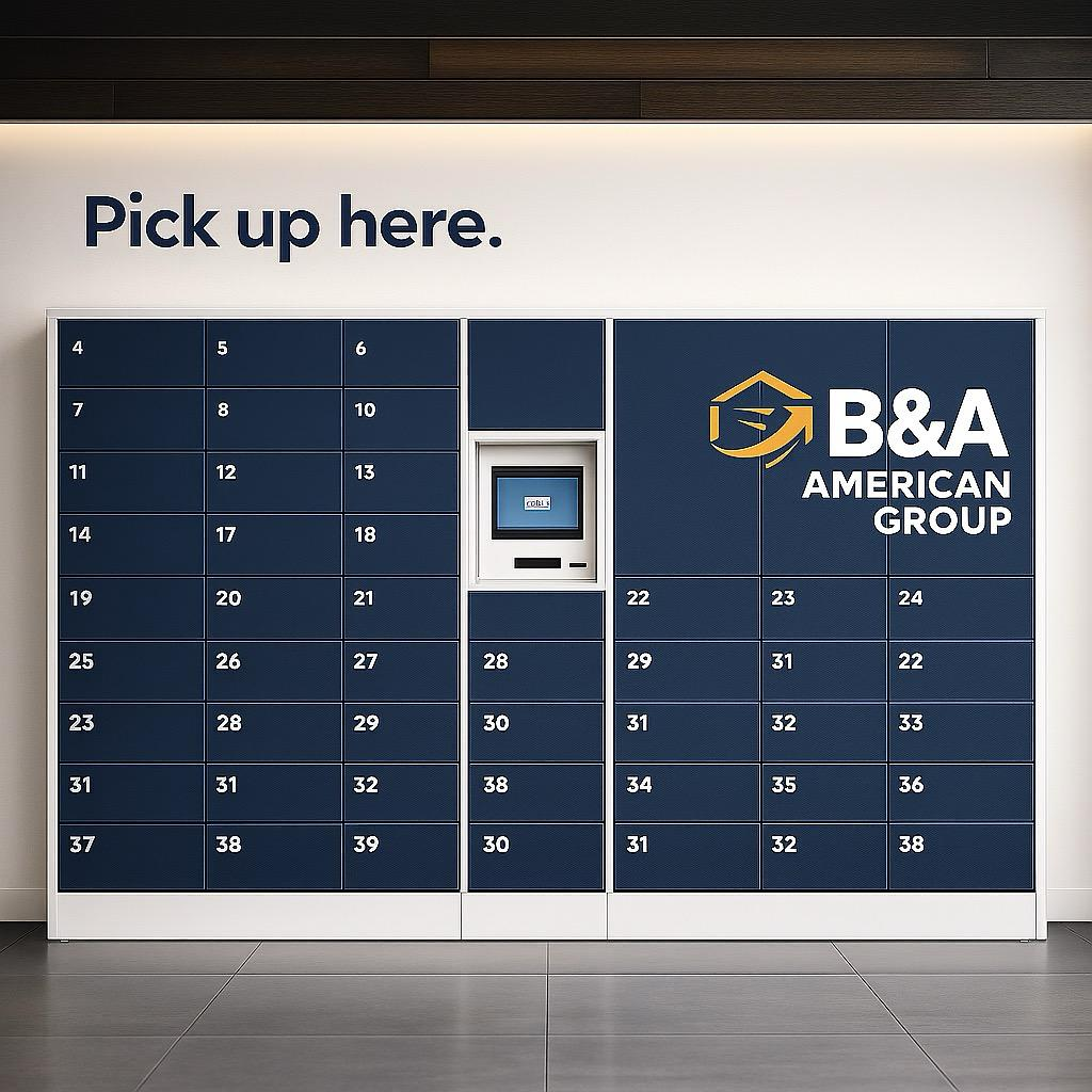 Smart Package Lockers